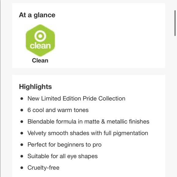 NYX Ultimate Edit Mini Eye Eyeshadow Palette Pride LGBTQ Rainbow Brights - Picture 9 of 11